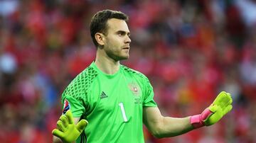 The 32 probable starting keepers at the Russia World Cup