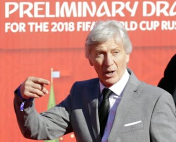 Pékerman y Bedoya son los representantes de Colombia en el sorteo de San Petersburgo.