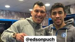 La sorpresiva aparición de Gary Medel en el triunfo de la UC