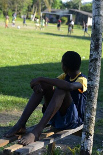 El fútbol como medio para salir de la pobreza infantil en Honduras