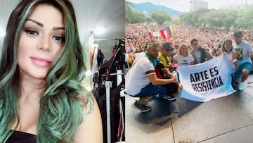 La indirecta de Marbelle a Adriana Lucía que enciende las redes