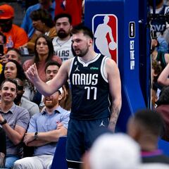 35.000 dólares de sanción a Doncic por un gesto a los árbitros de la NBA