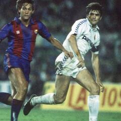 El día que Lineker conquistó a los culés: hat trick al Madrid