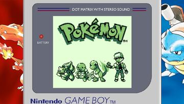 pokemon rojo azul game boy