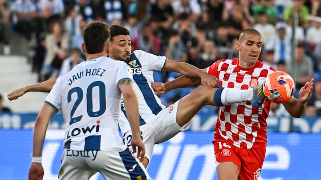 El manicomio de Butarque mete a Girona y Leganés en el limbo