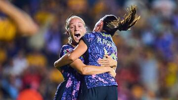 América derrotó a Tigres en la jornada 14 de la Liga MX Femenil