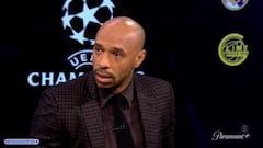 Es un speech que tiene que ir directo a la memoria del madridismo: lo de Henry tras el 3-0 se recordará