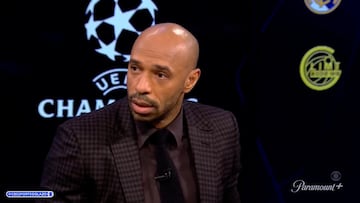 Es un speech que tiene que ir directo a la memoria del madridismo: lo de Henry tras el 3-0 se recordará