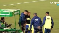 La furia de un ex DT de Universidad de Chile: ¡golpeó a un médico!