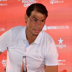 Rafa Nadal: “Si hoy fuera París, no saldría a la pista a jugar...”
