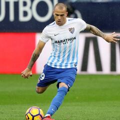 El Málaga necesita los goles de Sandro para sobrevivir