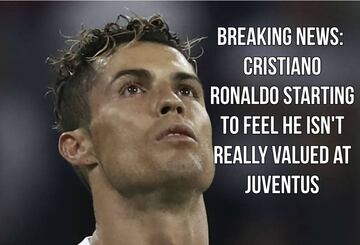 Best memes on Cristiano Ronaldo's move to Juventus