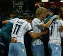 La Lazio gana en Nápoles y ya está en la final de la Copa