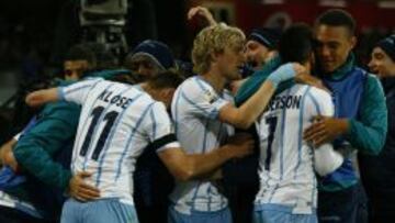 La Lazio gana en Nápoles y ya está en la final de la Copa