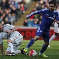 Cesc: "Mourinho confió en nosotros y le decepcionamos"