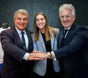 El Barça renueva a Patri hasta 2027