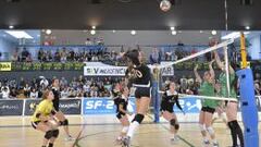 Esposa de James también triunfa: es figura en voleibol