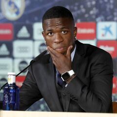 Vinicius matiza sus palabras sobre Messi