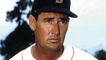 <b>LA LEYENDA NO MUERE.</b> Ted Williams cuando era jugador de los Red Sox de Boston, antes de la segunda Guerra Mundial.