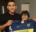 El difícil momento de Eduardo Salvio por el delicado estado de salud de su mamá, la Tota