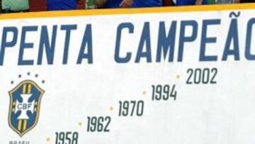 <B>LOS MEJORES. </B>Brasil saca más de 50 puntos a Francia, segunda en la clasificación.