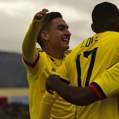 Colombia 1-0 Chile : Estadísticas y resultado - Sudamericano Sub 20