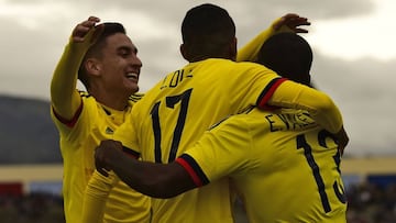 Sigue en directo y online el partido entre Colombia y Chile por el Sudamericano Sub 20