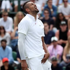 Así desquició Nadal a Kyrgios