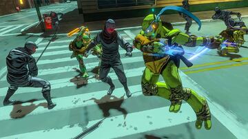 Captura de pantalla - Teenage Mutant Ninja Turtles: Mutants in Manhattan (360)