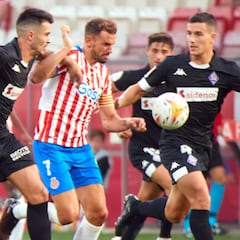 Stuani y Bustos son demasiado para un digno Amorebieta