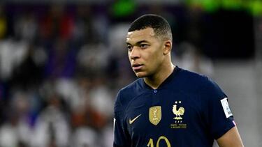 Mbappé aplica ley seca a un Mundial en el que brilla