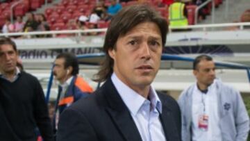 Mat&iacute;as Almeyda ante Leones Negros por la Copa MX