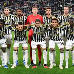 Weston McKennie y Tim Weah, líderes de la Serie A con la Juventus de Allegri