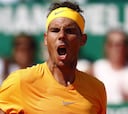 Resumen y resultado del Nadal-Nishikori (6-3 y 6-2): Nadal gana en Montecarlo por 11ª vez