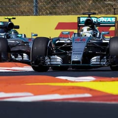Hamilton es el favorito al título para Button: "Ganará el cuarto"
