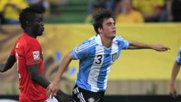 Tagliafico-Ferreyra: el Murcia 'saca una cabeza'