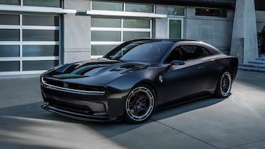 Dodge Charger Daytona SRT Concept: un auto eléctrico poderoso y ruidoso como todo muscle car
