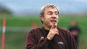 <b>SATISFECHO</B>. Luis se marchó contento de la estadía de Peralada.