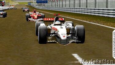 [E3] Imágenes F1 Grand Prix para PSP