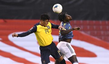 Partido de la Selección Colombia ante Ecuador en Quito