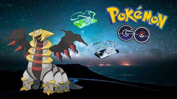 Pok&eacute;mon GO &mdash; Giratina Forma Modificada 