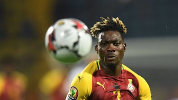 Ghana international Christian Atsu, who currently plays for Turkish Süper Lig club Hatayspor, is believed to be among those trapped in the rubble in the city of Antakya.