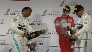 Las 5 conclusiones de Bahr¨¦in: Ferrari, Verstappen, la F1¡