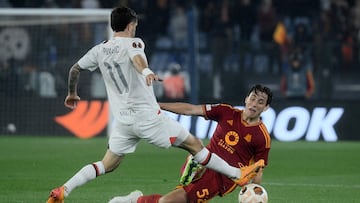 Quedaron fuera de Europa League ante la Roma y la Serie A luce como una misi¨®n imposible por el gran paso del Inter.