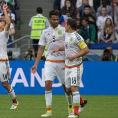 Portugal vs México (2-2): Resumen del partido y goles
