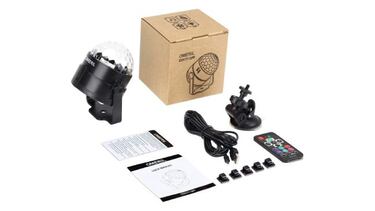 Estas luces de discotecacon tres modos de iluminación suman más de 8.500 valoraciones en Amazon