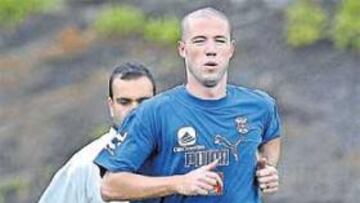 <b>DEVALUADO. </b>San Martín podría estar viviendo sus últimos días en el Tenerife.