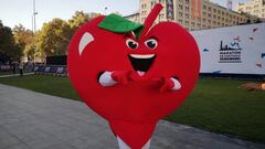 Vitalito, el corpóreo del programa "Elige vivir sano"