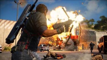 Just Cause 3, primer tráiler e imágenes