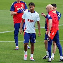 Lamine pidió a De la Fuente no ir convocado